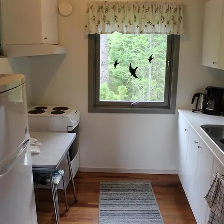 Деревянный коттедж Bergheim Two-bedroom Birkeland