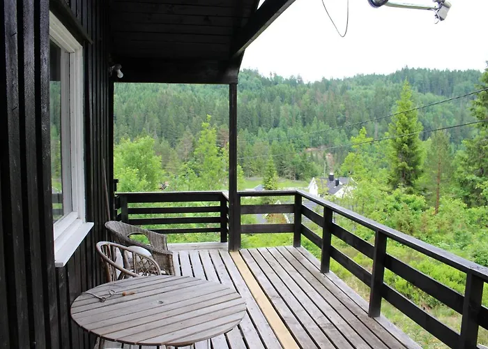 Hagestadhytteutleie Bergheim Domek letniskowy