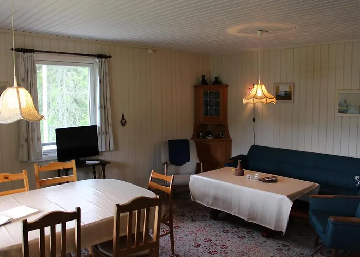 Domek letniskowy Hagestadhytteutleie Bergheim *