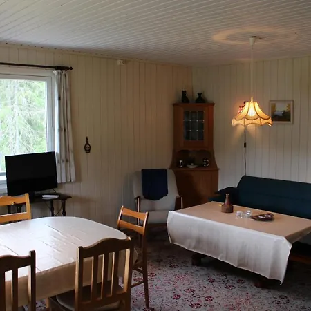 ロッジ Hagestadhytteutleie Bergheim *